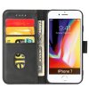 eng pl Magnet Case Elegant Case Cover Flip Cover iPhone SE 2022 SE 2020 iPhone 8 iPhone 7 Black 65849 3