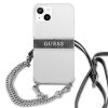 eng pm Guess GUHCP13MKC4GBSI iPhone 13 6 1 quot Transparent hardcase 4G Gray Strap Silver Chain 88470 3