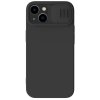 eng pl Nillkin CamShield Silky Silicone Case iPhone 14 cover with camera cover black 108212 1
