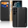 eng pm Dux Ducis Hivo case Samsung Galaxy S23 Ultra cover with flip wallet stand RFID blocking black 136056 1