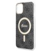 eng pl Set Guess GUBPN61H4EACSK Case Charger iPhone 11 6 1 black black hard case 4G Print MagSafe 136490 6