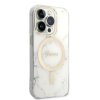 eng pm Set Guess GUBPP14LHMEACSH Case Charger iPhone 14 Pro 6 1 white white hard case Marble MagSafe 136508 4