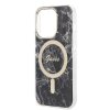 eng pl Set Guess GUBPP14LHMEACSK Case Charger iPhone 14 Pro 6 1 black black hard case Marble MagSafe 136509 6