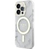 eng pl Guess GUHMP14XPCUMAH iPhone 14 Pro Max 6 7 quot white white hardcase Marble MagSafe 148979 2