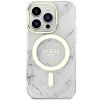 eng pl Guess GUHMP14XPCUMAH iPhone 14 Pro Max 6 7 quot white white hardcase Marble MagSafe 148979 3