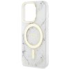 eng pl Guess GUHMP14XPCUMAH iPhone 14 Pro Max 6 7 quot white white hardcase Marble MagSafe 148979 6