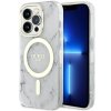 eng pl Guess GUHMP14XPCUMAH iPhone 14 Pro Max 6 7 quot white white hardcase Marble MagSafe 148979 1
