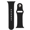 eng pm Silicone Strap APS Silicone Watch Band Ultra 8 7 6 5 4 3 2 SE 45 44 42mm Strap Watchband Black 106355 1