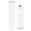 eng pm Silicone Strap APS Silicone Watch Band Ultra 8 7 6 5 4 3 2 SE 45 44 42mm Strap Watchband White 106358 1
