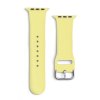 eng pm Silicone Strap APS Silicone Watch Band Ultra 8 7 6 5 4 3 2 SE 49 45 44 42mm Strap Watchband Yellow 106373 9