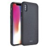 eng pl UNIQ etui Lithos iPhone X Xs czarny charcoal black 59580 1