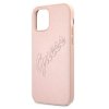 eng pl Guess GUHCP12MRSAVSRG iPhone 12 12 Pro 6 1 quot pink pink hardcase Saffiano Vintage Script 72190 6