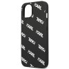 eng pl Karl Lagerfeld KLHCP13SPULMBK3 iPhone 13 mini 5 4 hardcase czarny black Allover 106324 6