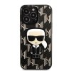 eng pl Karl Lagerfeld KLHCP13LPMNIKBK iPhone 13 Pro 13 6 1 quot hardcase black black Monogram Ikonik Patch 137730 3