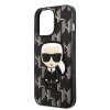 eng pl Karl Lagerfeld KLHCP13LPMNIKBK iPhone 13 Pro 13 6 1 quot hardcase black black Monogram Ikonik Patch 137730 6