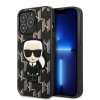 eng pl Karl Lagerfeld KLHCP13LPMNIKBK iPhone 13 Pro 13 6 1 quot hardcase black black Monogram Ikonik Patch 137730 1