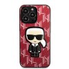 eng pm Karl Lagerfeld KLHCP13LPMNIKPI iPhone 13 Pro 13 6 1 quot hardcase red red Monogram Ikonik Patch 137732 3