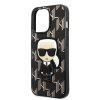 eng pl Karl Lagerfeld KLHCP13LPMNIKBK iPhone 13 Pro 13 6 1 quot hardcase black black Monogram Ikonik Patch 137730 6