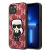 eng pm Karl Lagerfeld KLHCP13MPMNIKPI iPhone 13 6 1 quot hardcase red red Monogram Ikonik Patch 137743 1