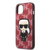 eng pm Karl Lagerfeld KLHCP13MPMNIKPI iPhone 13 6 1 quot hardcase red red Monogram Ikonik Patch 137743 6