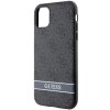 eng pl Guess GUHCN61P4SNK iPhone 11 Xr grey grey hardcase 4G Stripe 149970 6