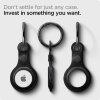 eng pl Spigen VALENTINUS Apple AIRTAG BLACK 71163 5