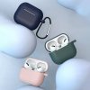 eng pm Case for AirPods 3 silicone soft case for headphones keychain lobster clasp pendant black case D 81656 3