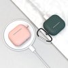 eng pm Case for AirPods 3 silicone soft case for headphones keychain lobster clasp pendant black case D 81656 9