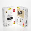 eng pm Dudao U15S in ear TWS headphones with charge status indicator white U15S 88808 7