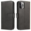 eng pl Magnet Case Cover for Xiaomi Redmi Note 12 5G Poco X5 5G Cover with Flip Wallet Stand Black 146034 1