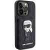 karl lagerfeld klhcp15xsakknsck apple iphone 15 pro max hardcase saffiano monogram ikonik patch black (3)