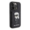 Screenshot 2023 11 21 at 16 00 15 Karl Lagerfeld KLHCP15LSAKKNSCK Apple iPhone 15 Pro hardcase Saffiano Monogram Ikonik Patch black