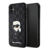Screenshot 2023 11 23 at 12 15 32 Karl Lagerfeld KLHCN61SAKHPKK Apple iPhone 11 XR black Saffiano Monogram Ikonik