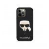 Screenshot 2023 11 27 at 10 47 22 Karl Lagerfeld KLHCP13SSLKHBK Apple iPhone 13 mini black hardcase Silicone Karl`s Head