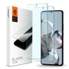 eng pm TEMPERED GLASS Spigen GLAS TR SLIM 2 PACK XIAOMI 12T 12T PRO CLEAR 137979 1