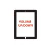 3321 vymena volume up down tlacitek hlasitosti ipad air gen 2