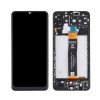 lcd touch frame for samsung galaxy a13 5g a136 black service pack