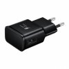 samsung wall charger 15w usb a black bulk