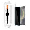 Spigen Glass tR EZ Fit Privacy 2 Pack - Samsung Galaxy S24 AGL07627