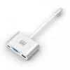 Box Products adaptér z USB-C na VGA + USB 3.0 + USB-C