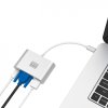 Box Products adaptér z USB-C na VGA + USB 3.0 + USB-C