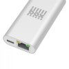 Box Products adaptér z USB-C na Gigabit Ethernet + USB-C (BX-BCETHESL)