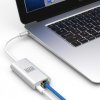 Box Products adaptér z USB-C na Gigabit Ethernet + USB-C (BX-BCETHESL)