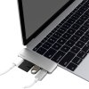 Gmobi Multi-port z USB-C na 2x USB 3.0 + USB-C + čtečky karet SD a Micro SD