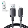 Screenshot 2025 10 29 at 12 34 42 Joyroom Multi Color Series A14 Lightning USB A 2.4A 1.2 m Cable Black Hurtel.com