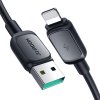 Screenshot 2025 10 29 at 12 33 54 Joyroom Multi Color Series A14 Lightning USB A 2.4A 1.2 m Cable Black Hurtel.com