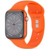 Screenshot 2025 11 25 at 12 05 52 TECH PROTECT silikonový řemínek Apple Watch 4 5 6 7 8 9 SE (38 40 41 mm) jasně oranžový (5906302310197)