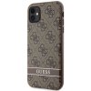 Screenshot 2025 11 25 at 12 53 04 Guess GUHCN61P4SNW iPhone 11 Xr brown brown hardcase 4G Stripe Hurtel.com