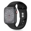 Screenshot 2025 11 27 at 09 48 06 Tech Protect Silicone Strap for Apple Watch 4 5 6 7 8 9 SE Ultra 1 2 (42 44 45 49 mm) Black Hurtel.com