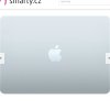 Screenshot 2025 12 04 at 12 36 27 Apple MacBook Air 13 6 (2025) M4 16GB 256GB blankytně modrý Smarty.cz